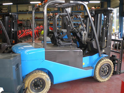 AVM - Elektrical Forklift 4,5 Ton – HCCPD45JD1