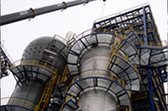 Projecten van AVM in de silo petrochemie sector